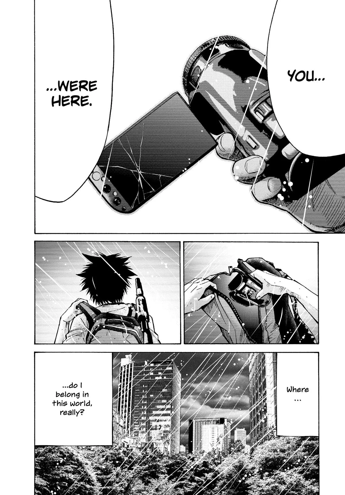 Read Alice in Borderland (en) Manga Online