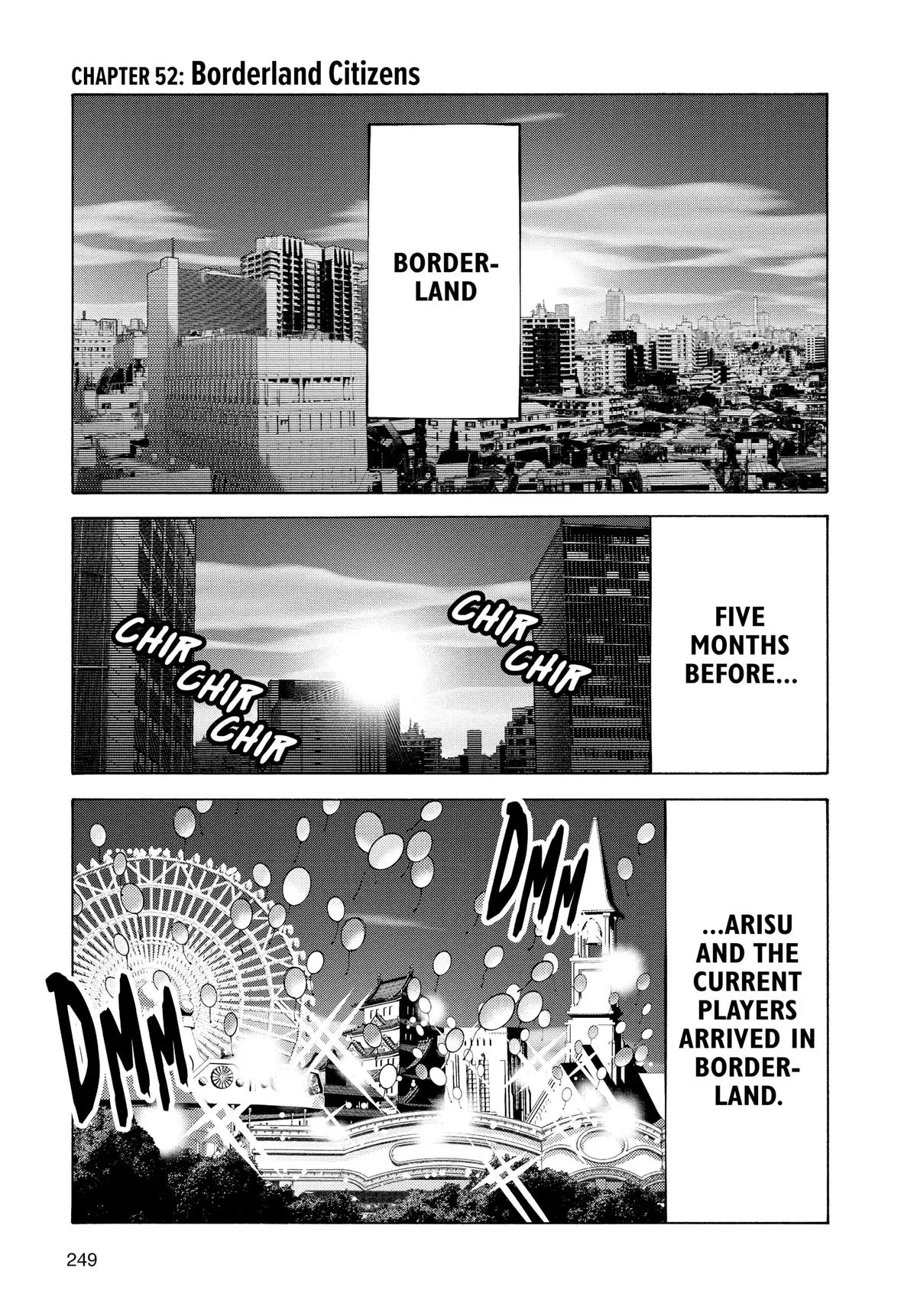 Read Alice in Borderland (en) Manga Online