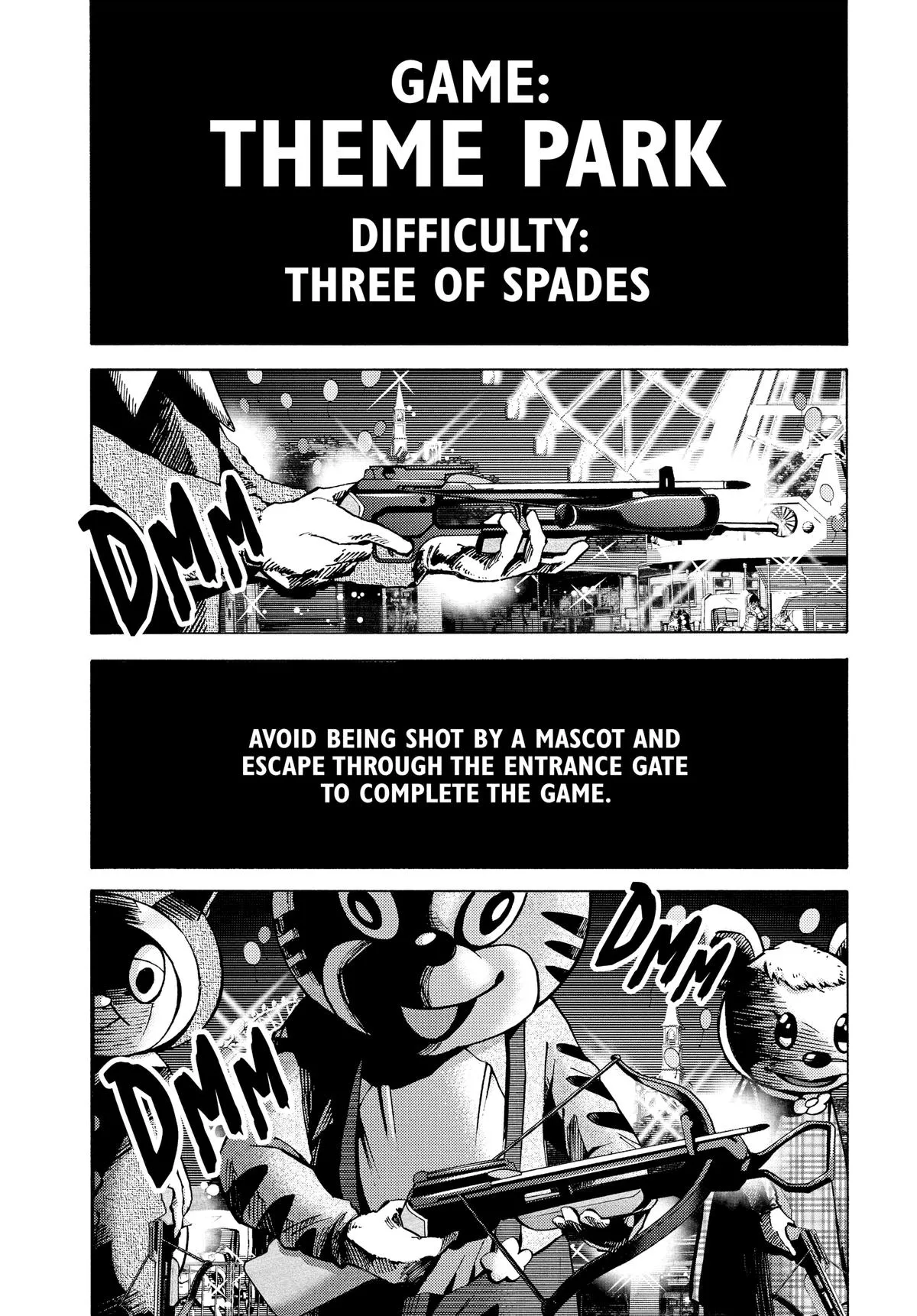 Read Alice in Borderland (en) Manga Online