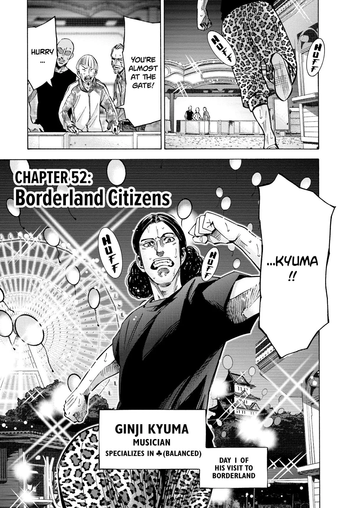Read Alice in Borderland (en) Manga Online