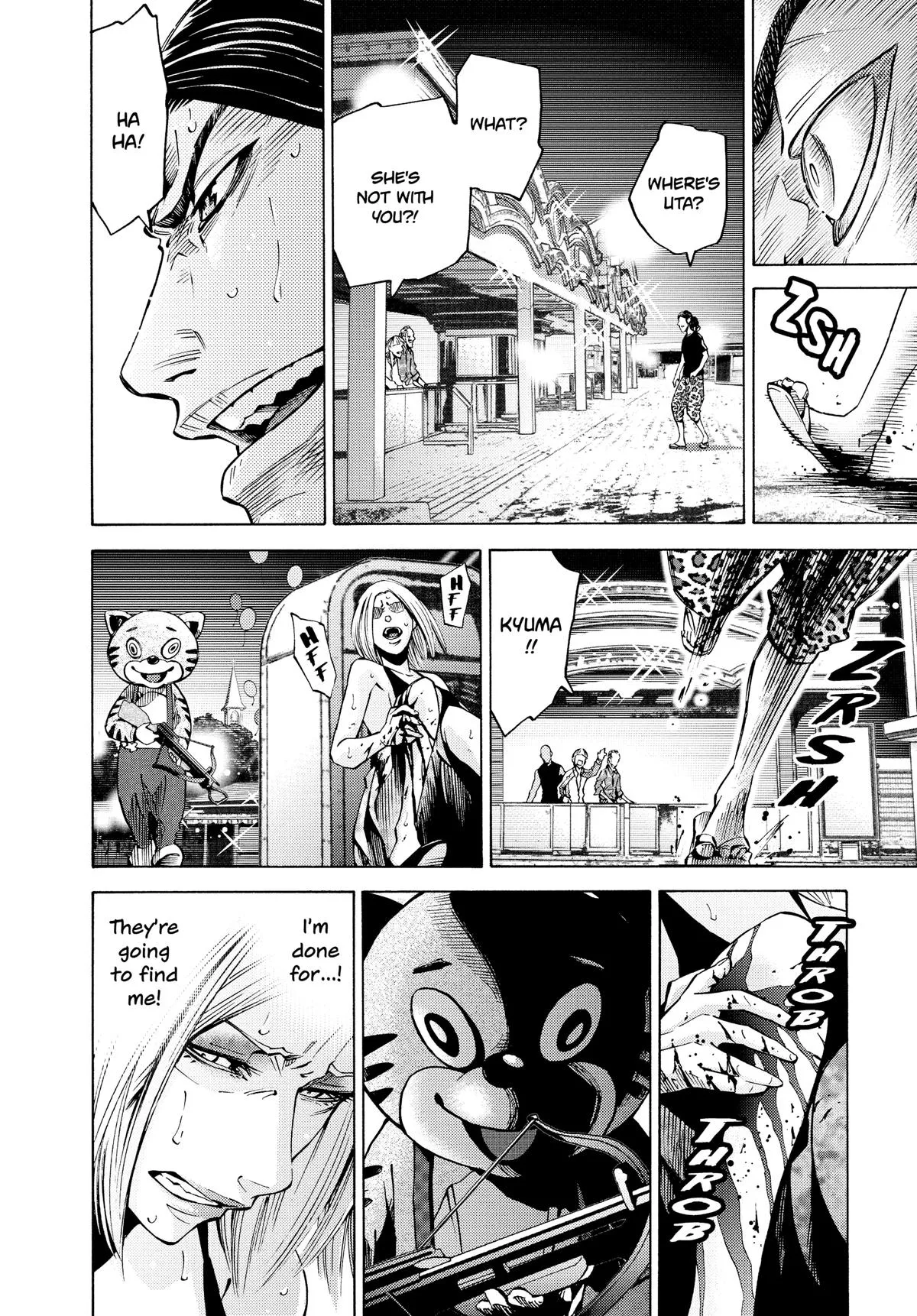 Read Alice in Borderland (en) Manga Online