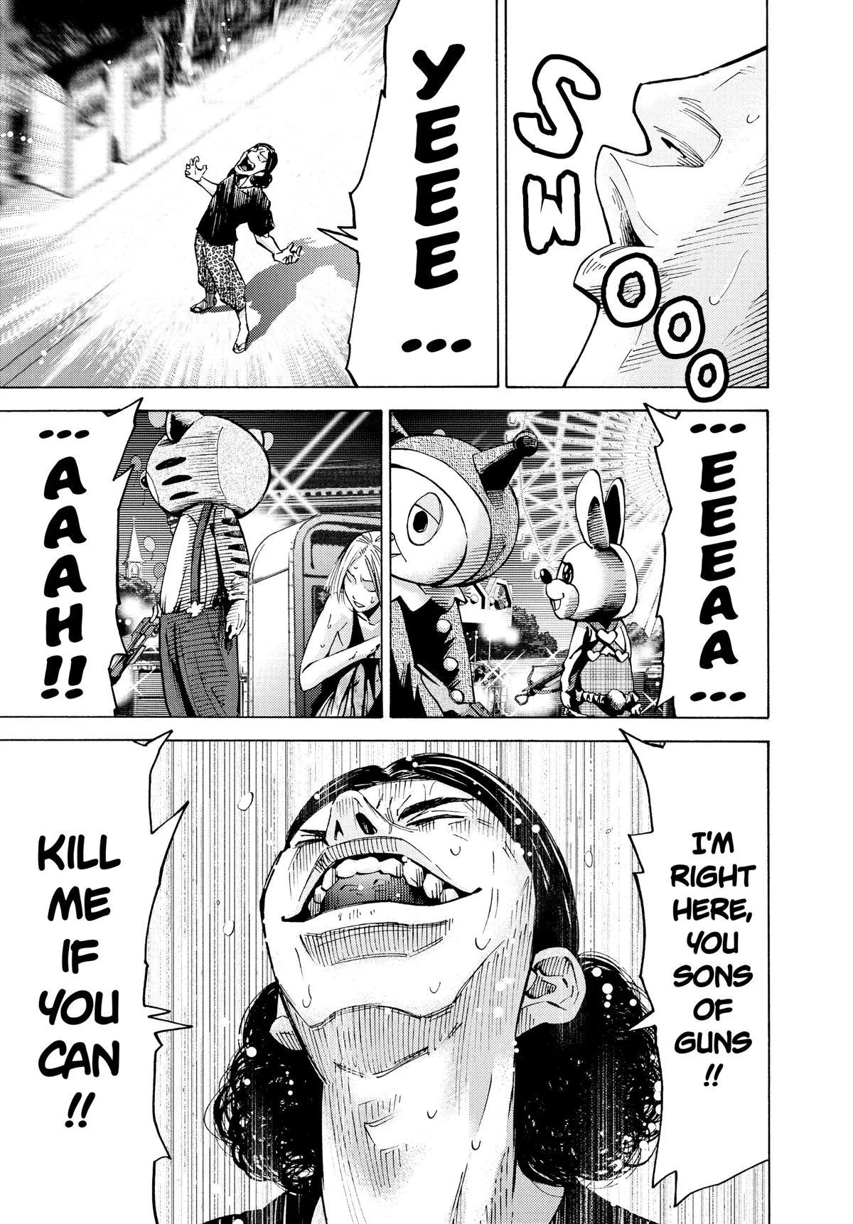 Read Alice in Borderland (en) Manga Online