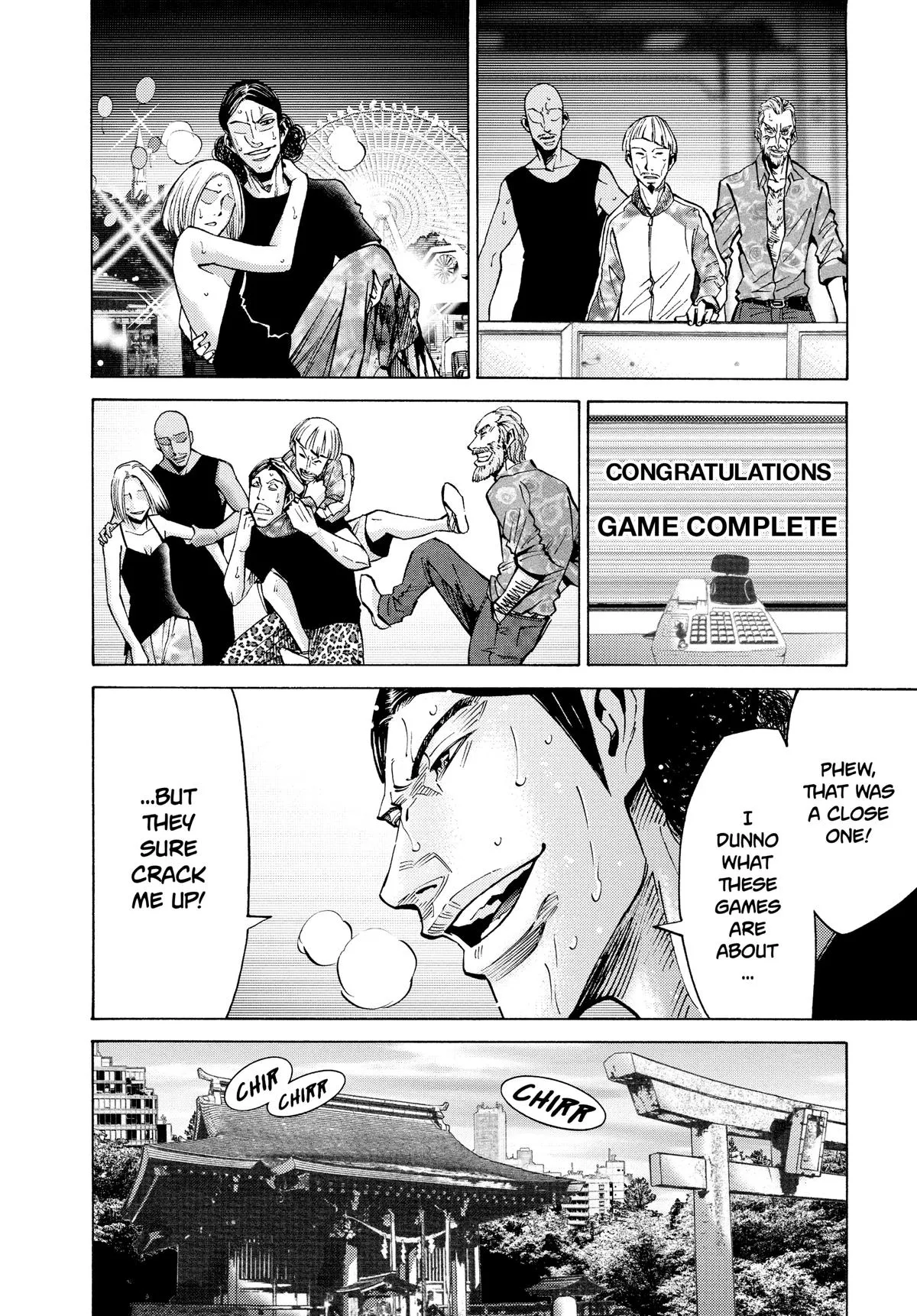 Read Alice in Borderland (en) Manga Online