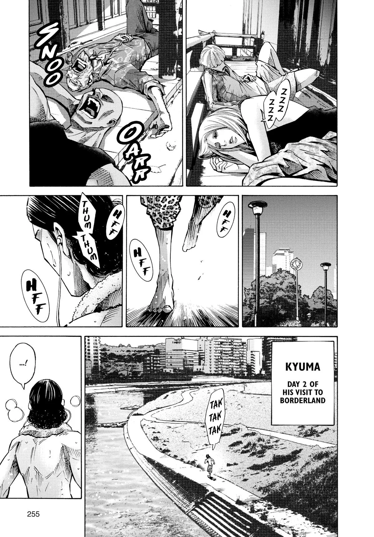 Read Alice in Borderland (en) Manga Online