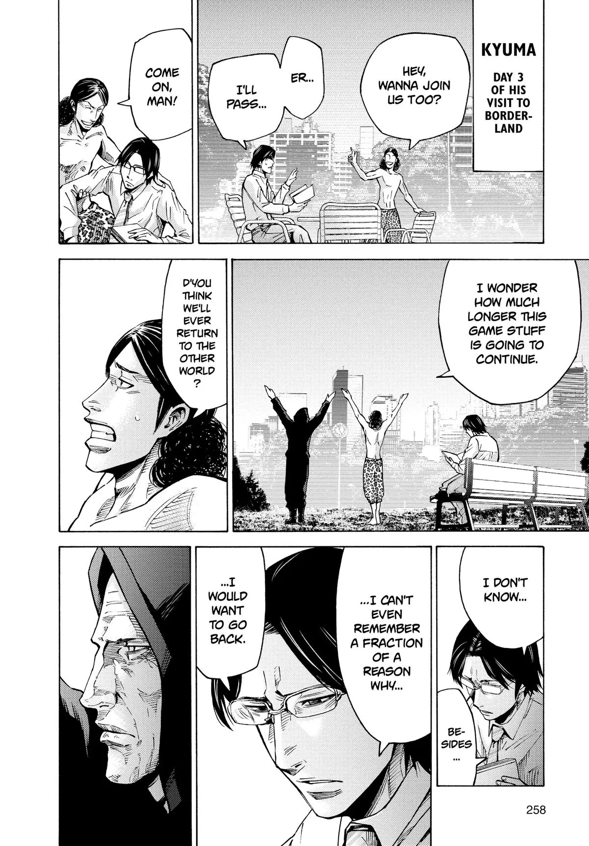 Read Alice in Borderland (en) Manga Online