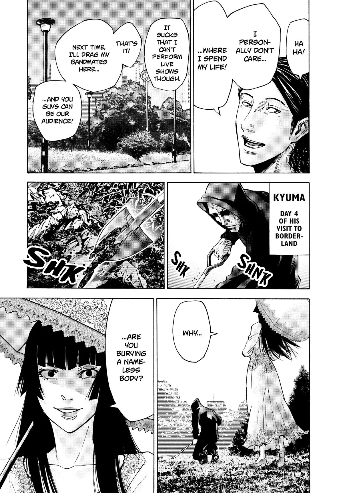 Read Alice in Borderland (en) Manga Online