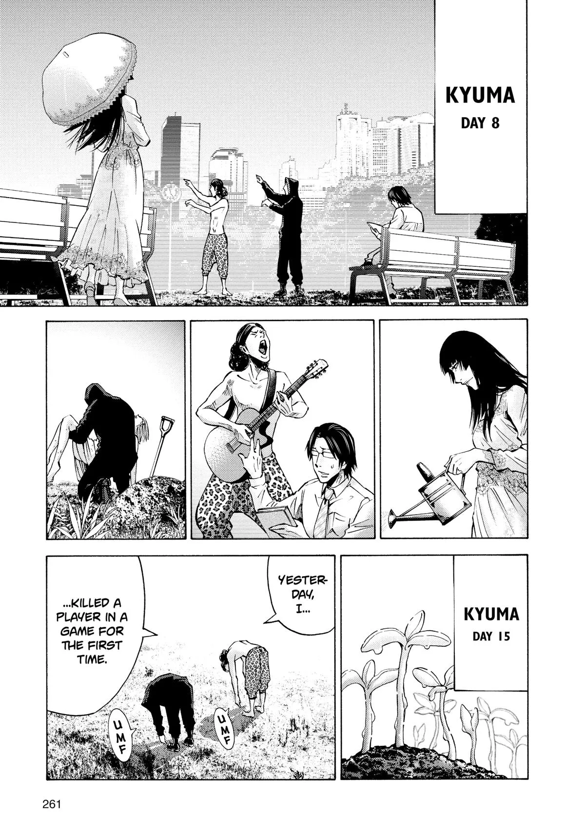 Read Alice in Borderland (en) Manga Online