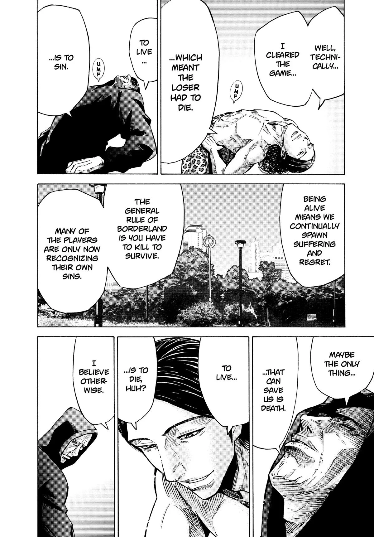 Read Alice in Borderland (en) Manga Online