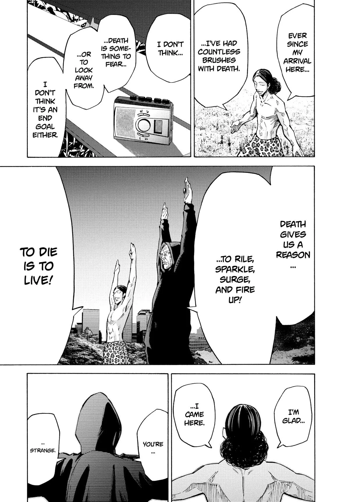 Read Alice in Borderland (en) Manga Online