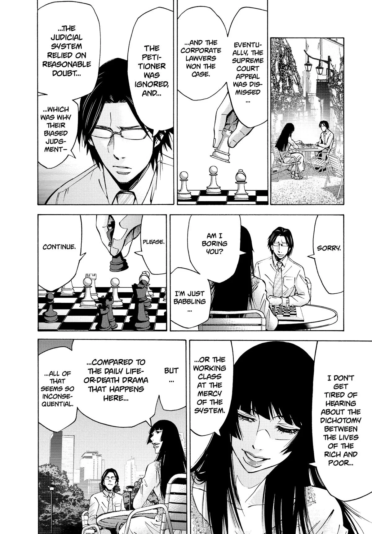 Read Alice in Borderland (en) Manga Online