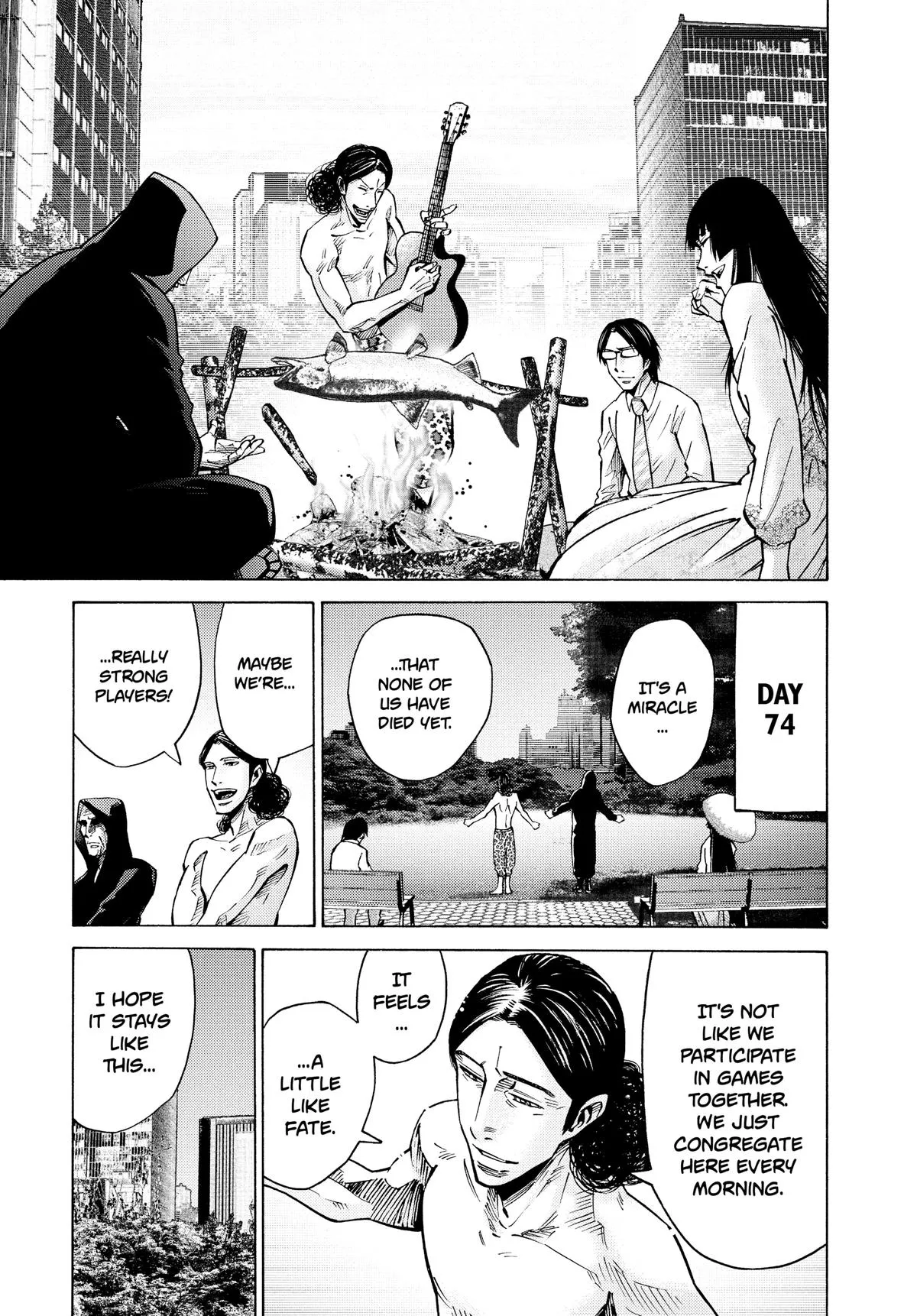 Read Alice in Borderland (en) Manga Online