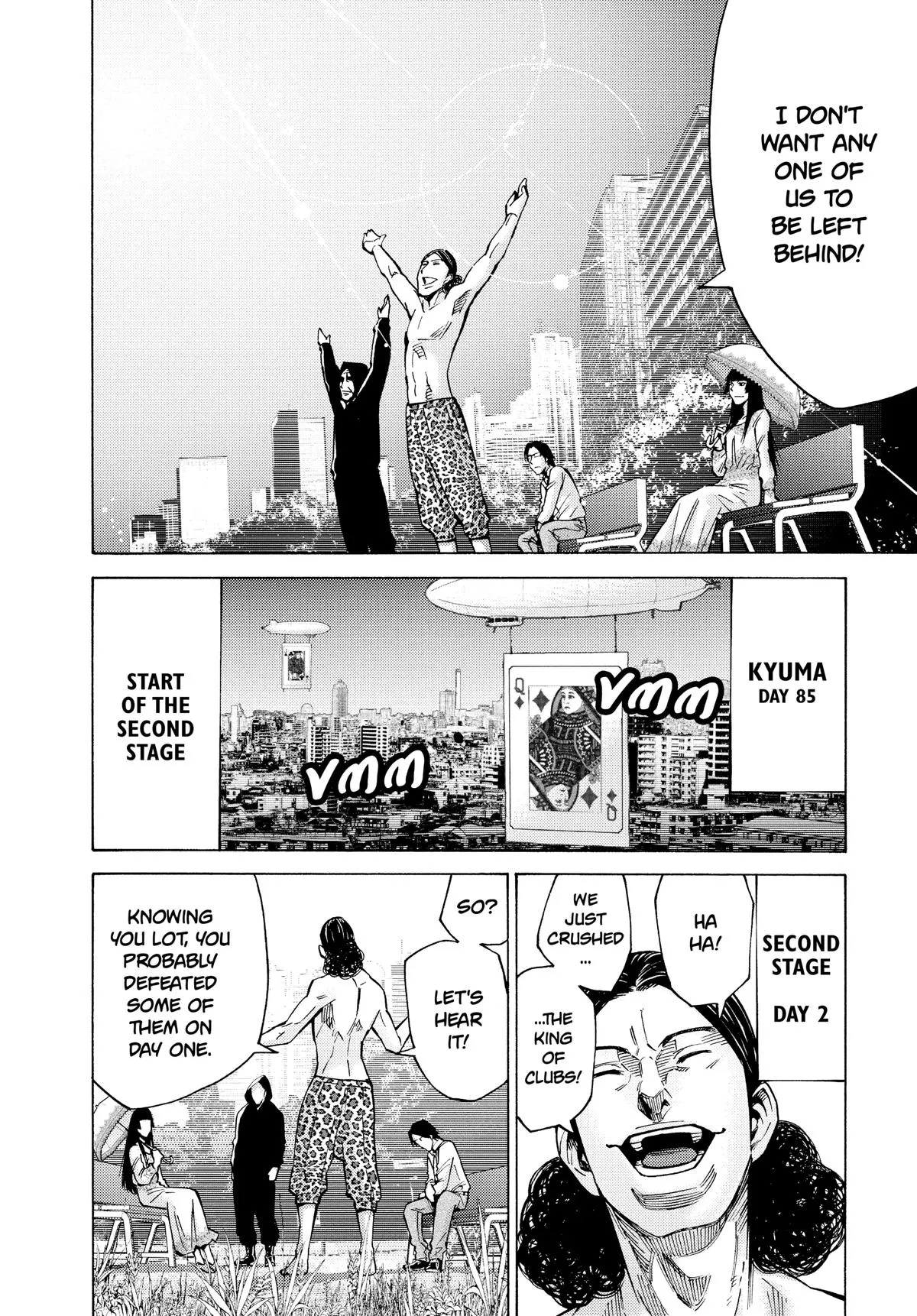 Read Alice in Borderland (en) Manga Online