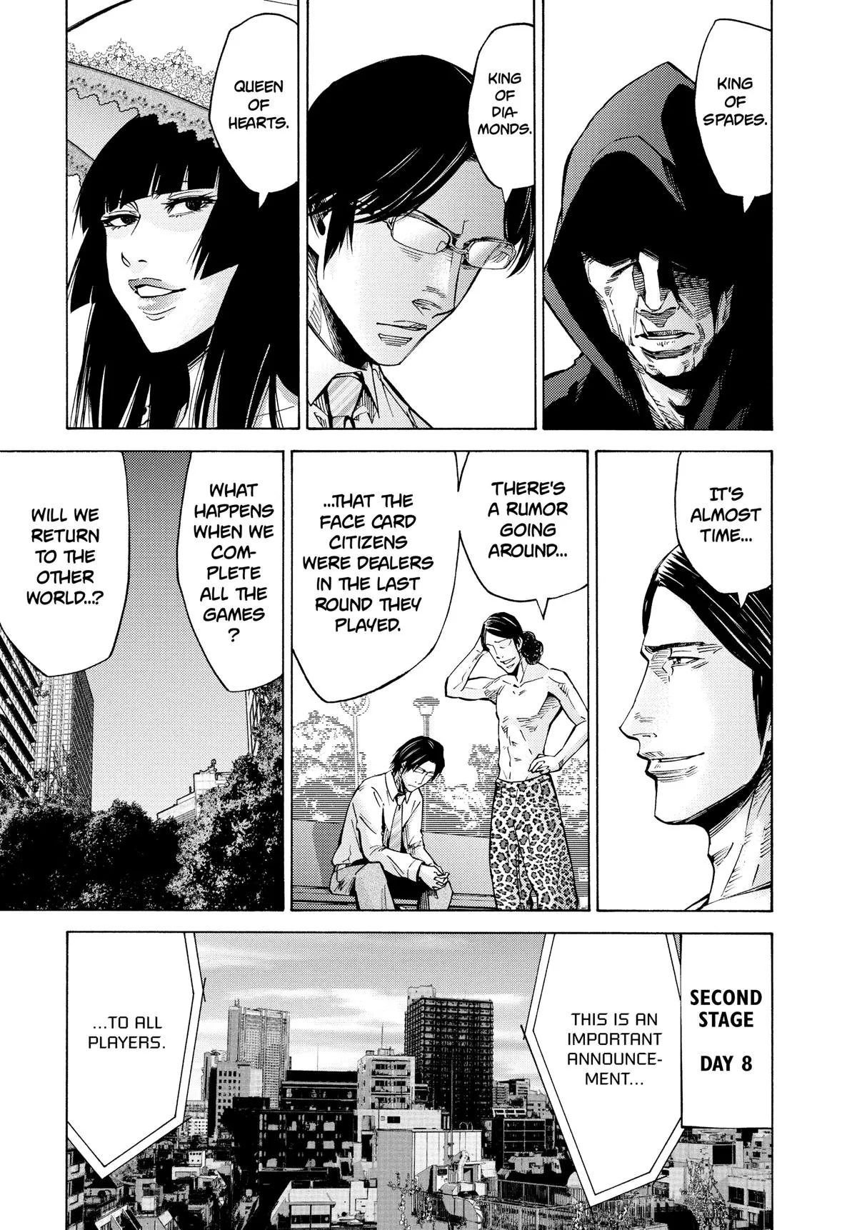 Read Alice in Borderland (en) Manga Online