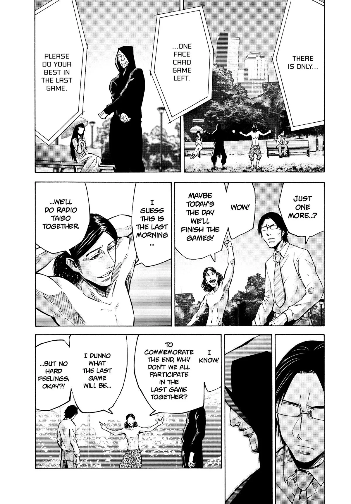 Read Alice in Borderland (en) Manga Online