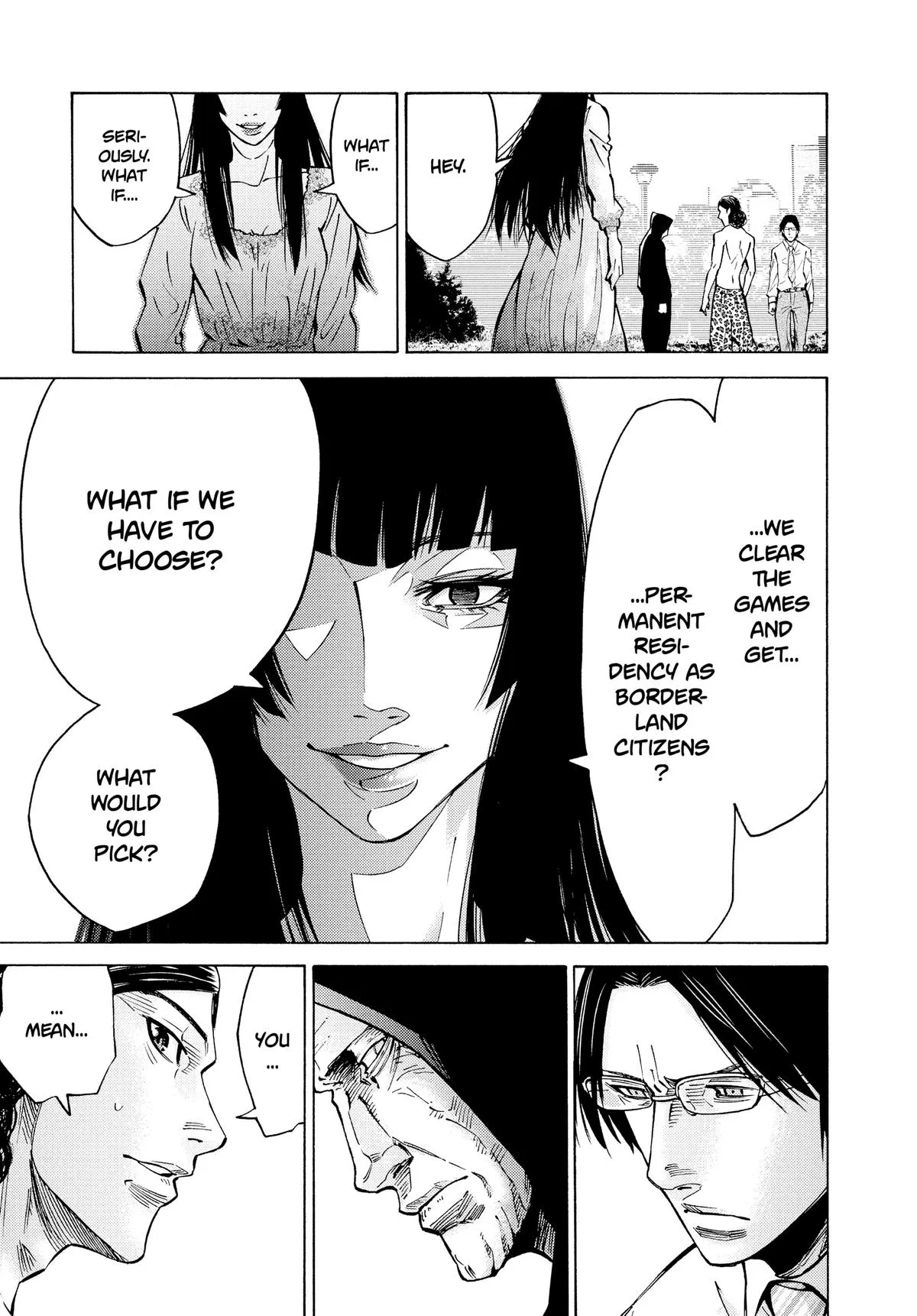 Read Alice in Borderland (en) Manga Online