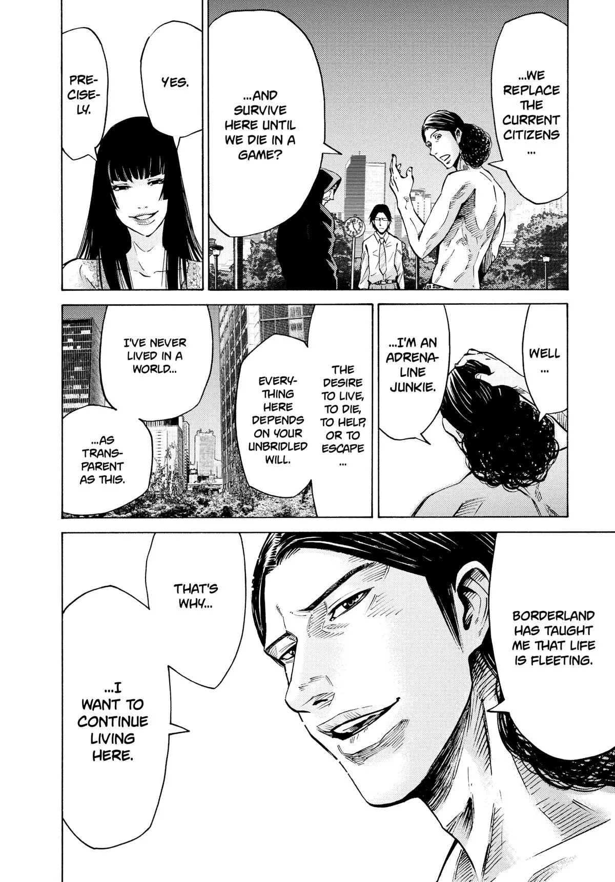 Read Alice in Borderland (en) Manga Online