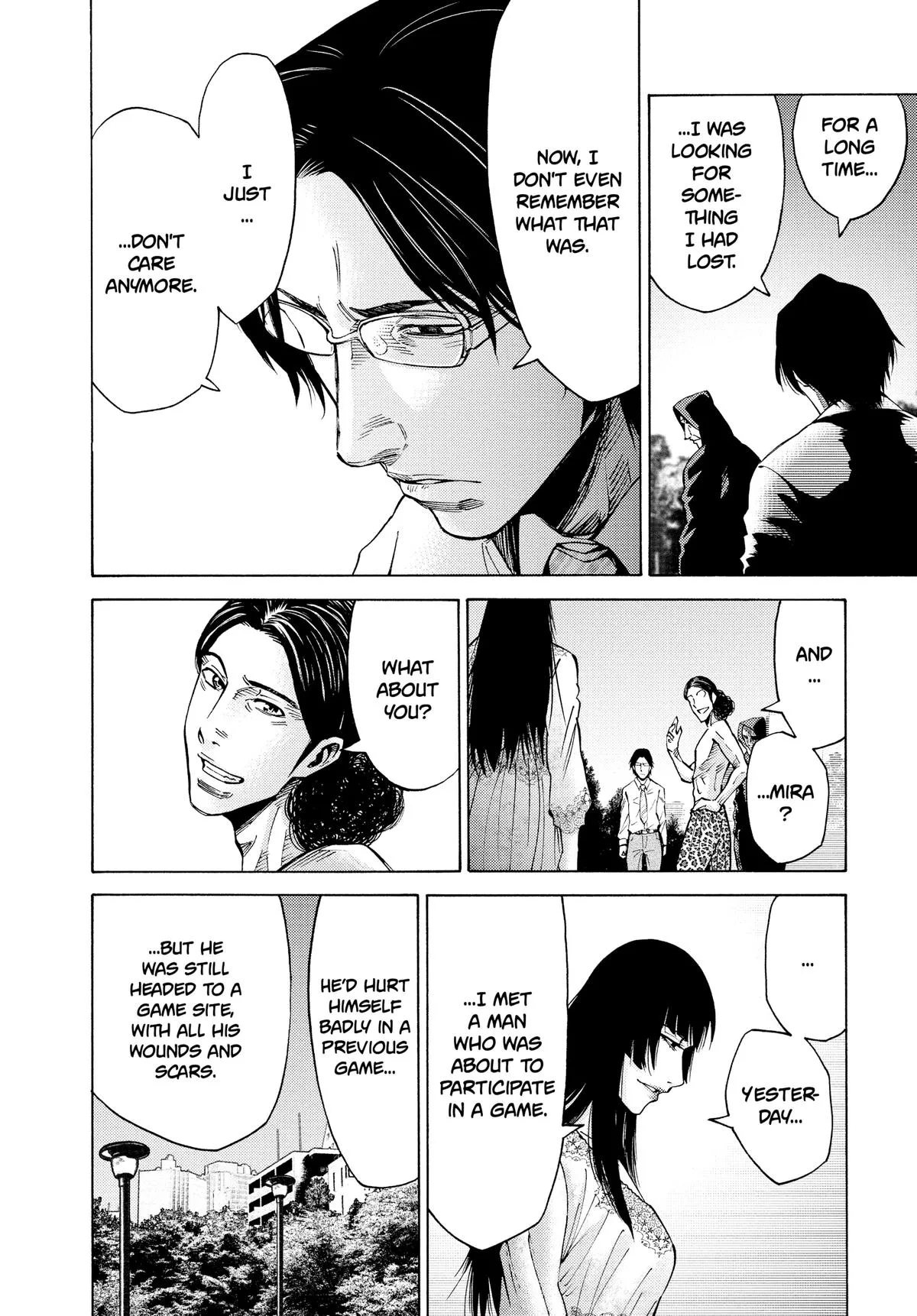 Read Alice in Borderland (en) Manga Online