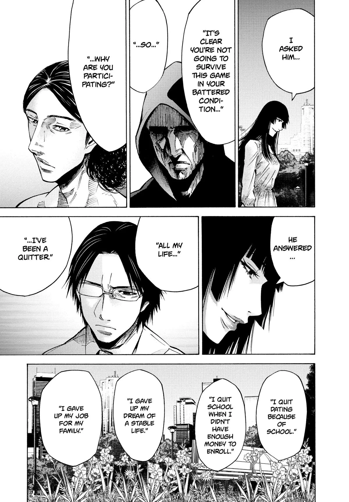 Read Alice in Borderland (en) Manga Online