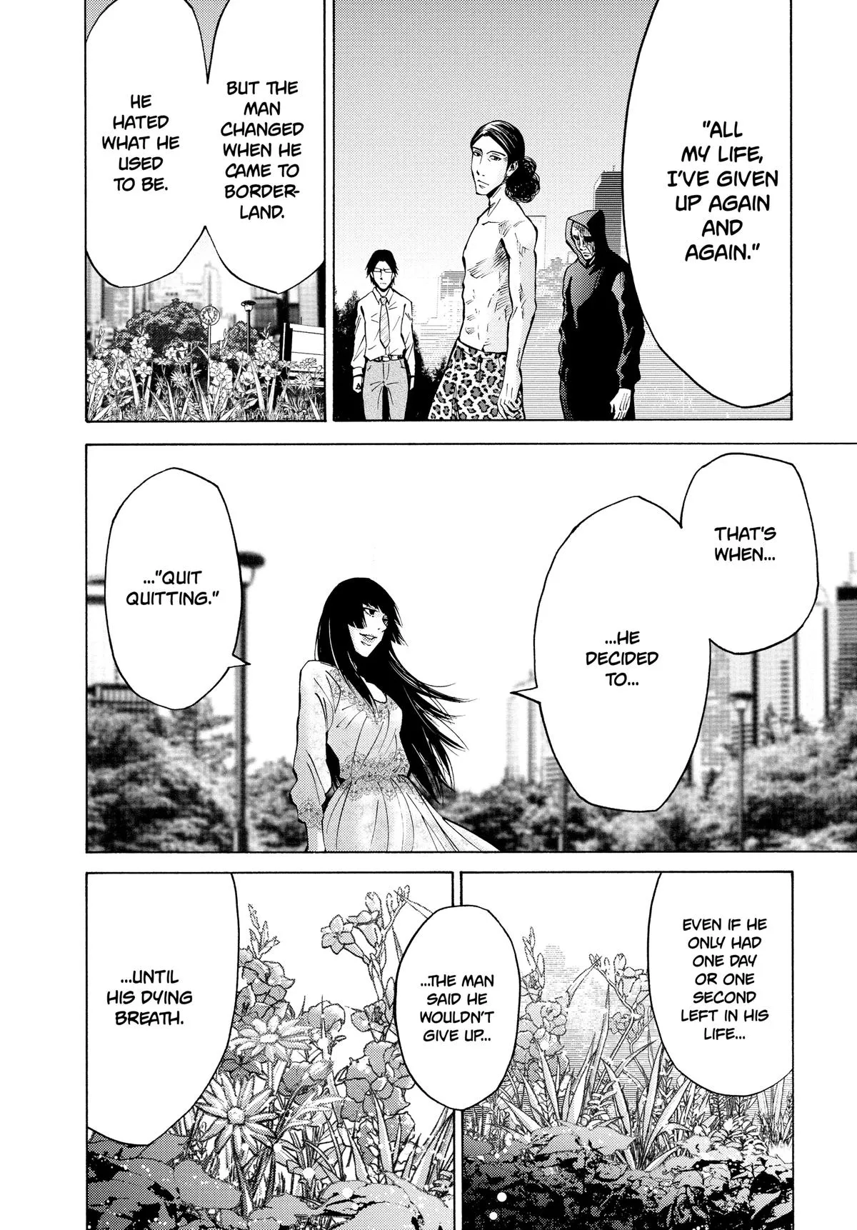 Read Alice in Borderland (en) Manga Online