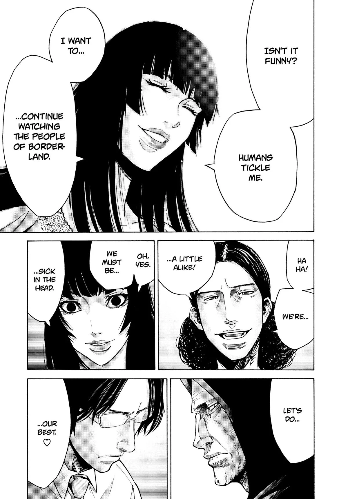 Read Alice in Borderland (en) Manga Online