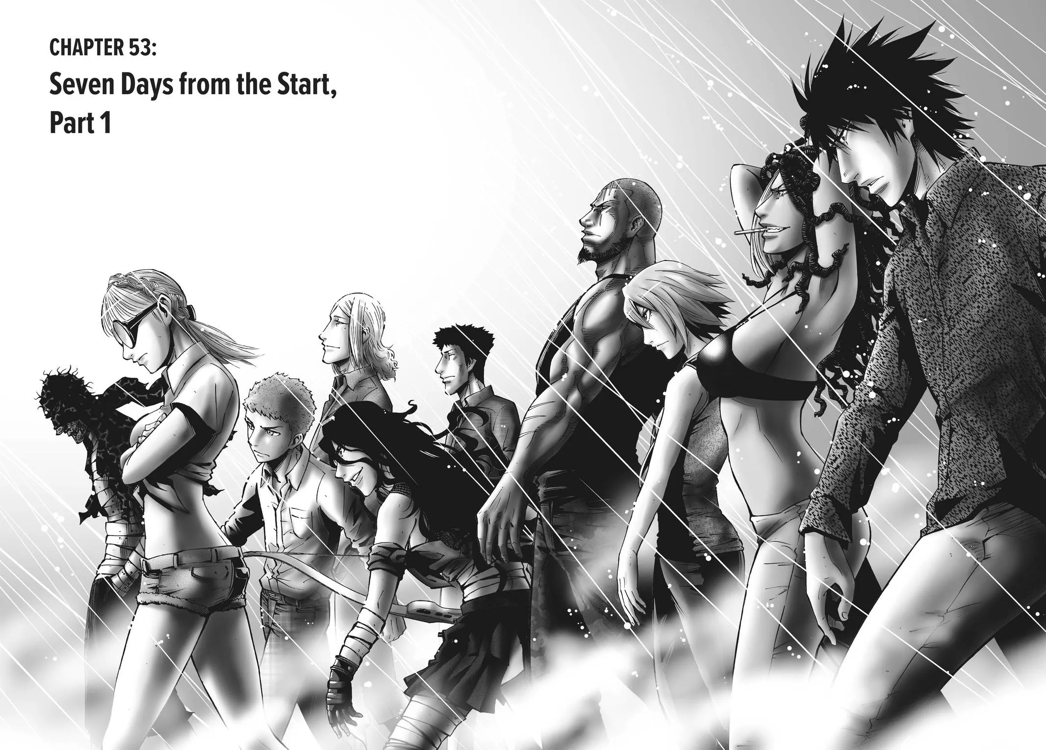 Read Alice in Borderland (en) Manga Online