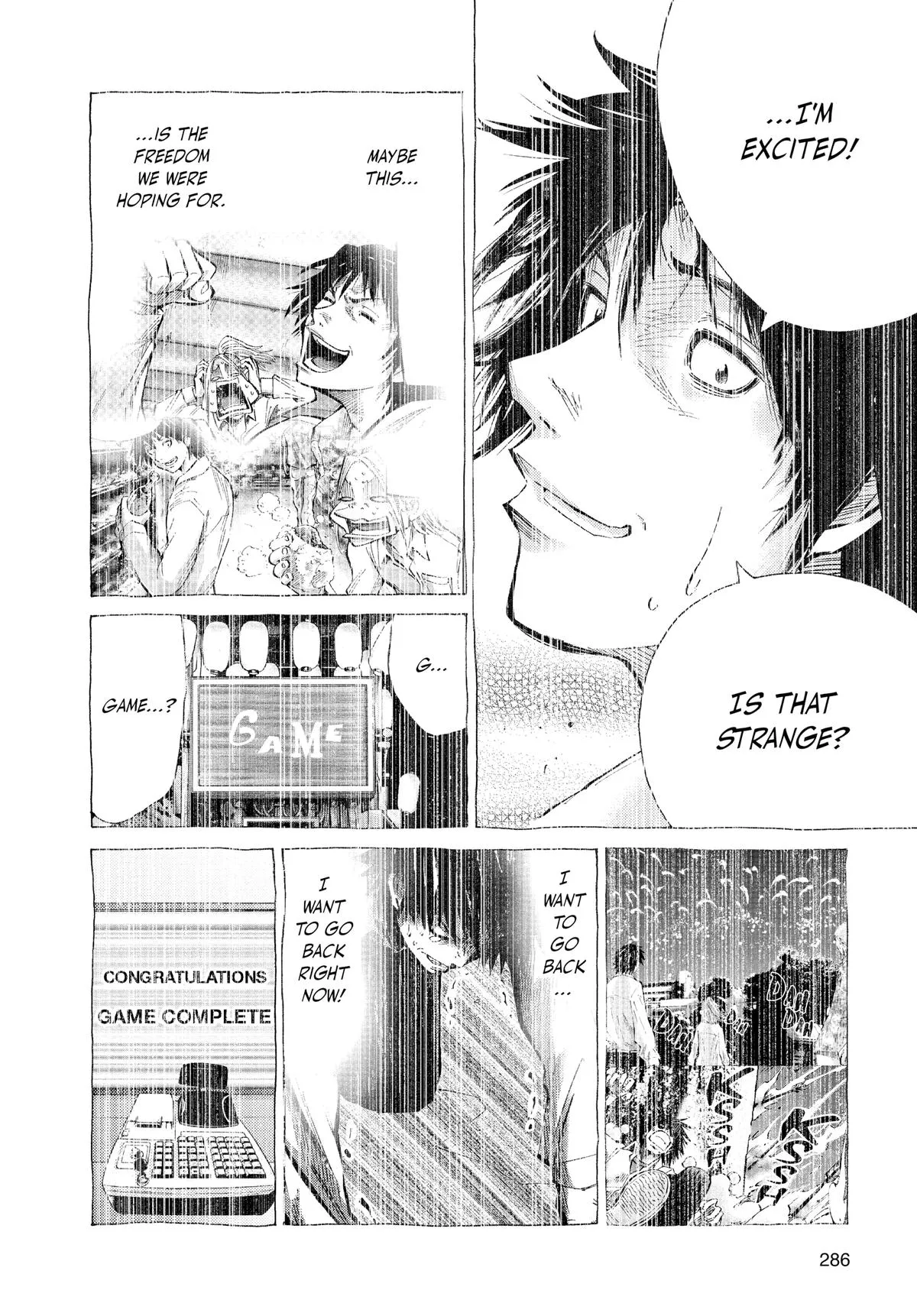 Read Alice in Borderland (en) Manga Online