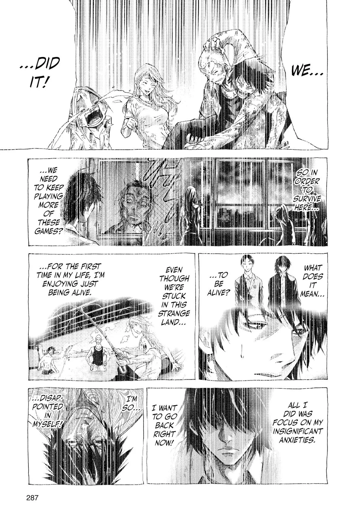 Read Alice in Borderland (en) Manga Online