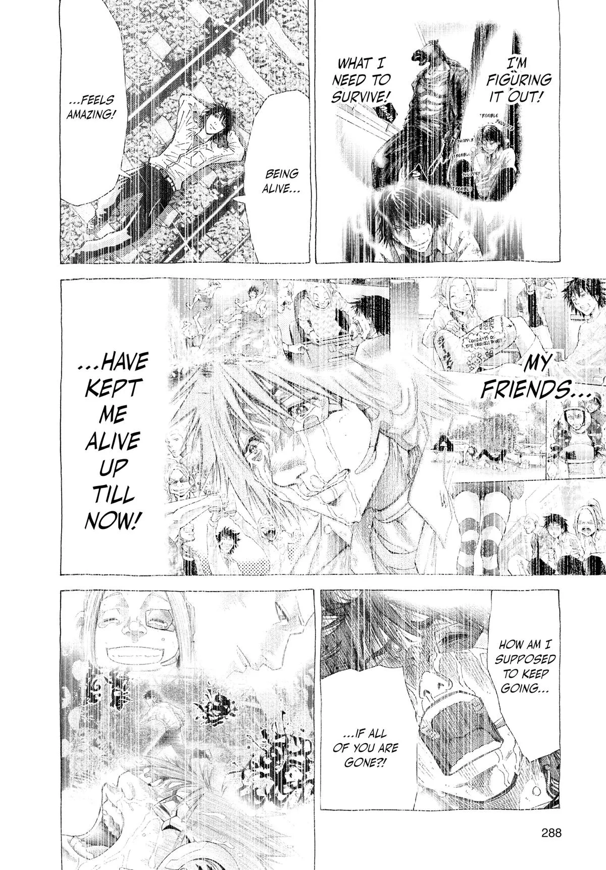 Read Alice in Borderland (en) Manga Online