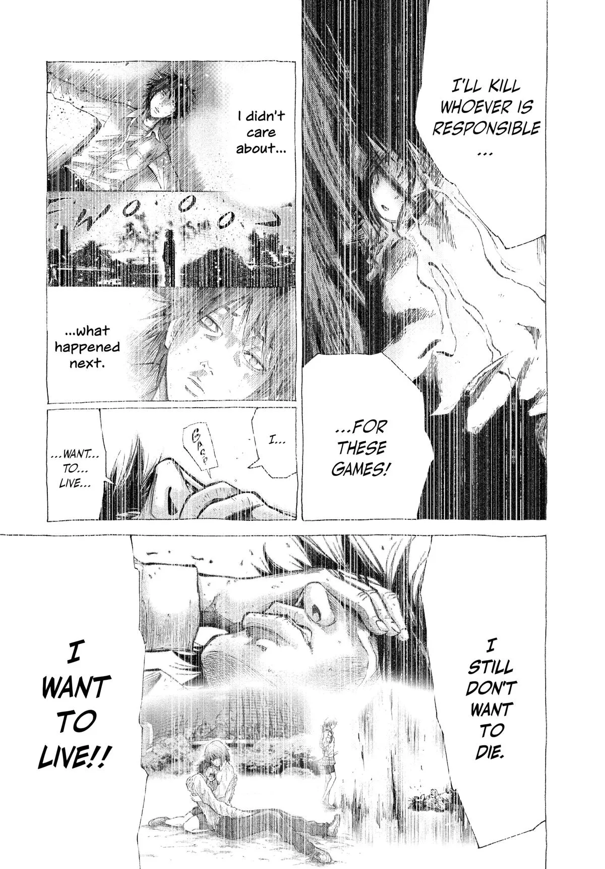 Read Alice in Borderland (en) Manga Online