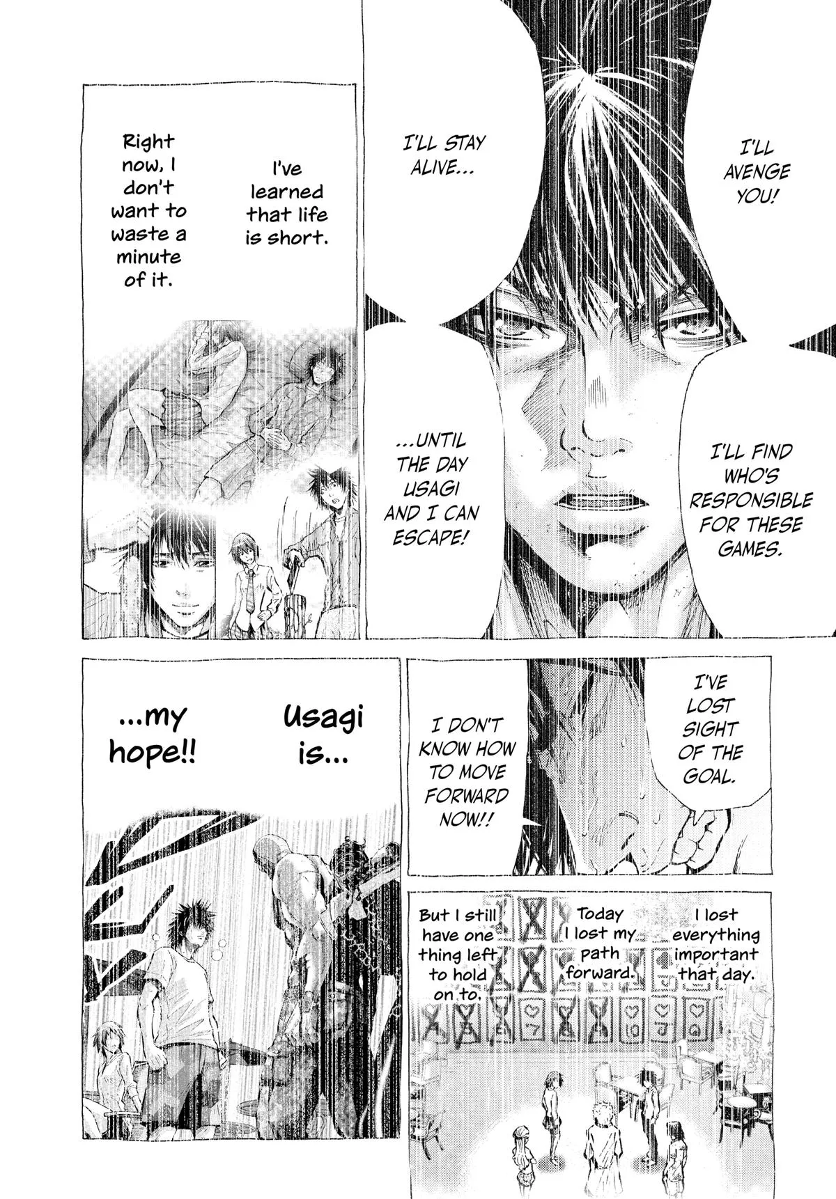 Read Alice in Borderland (en) Manga Online