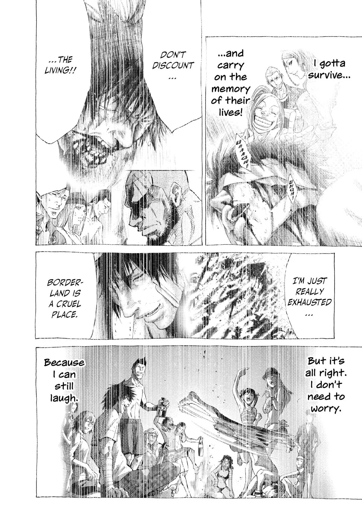 Read Alice in Borderland (en) Manga Online