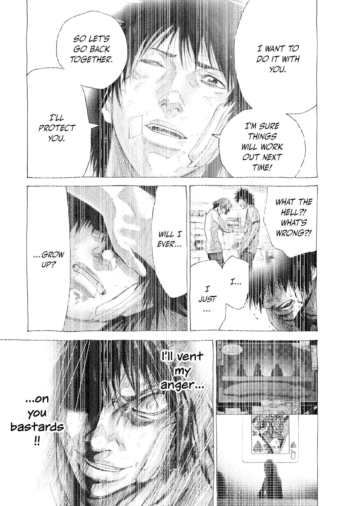 Read Alice in Borderland (en) Manga Online