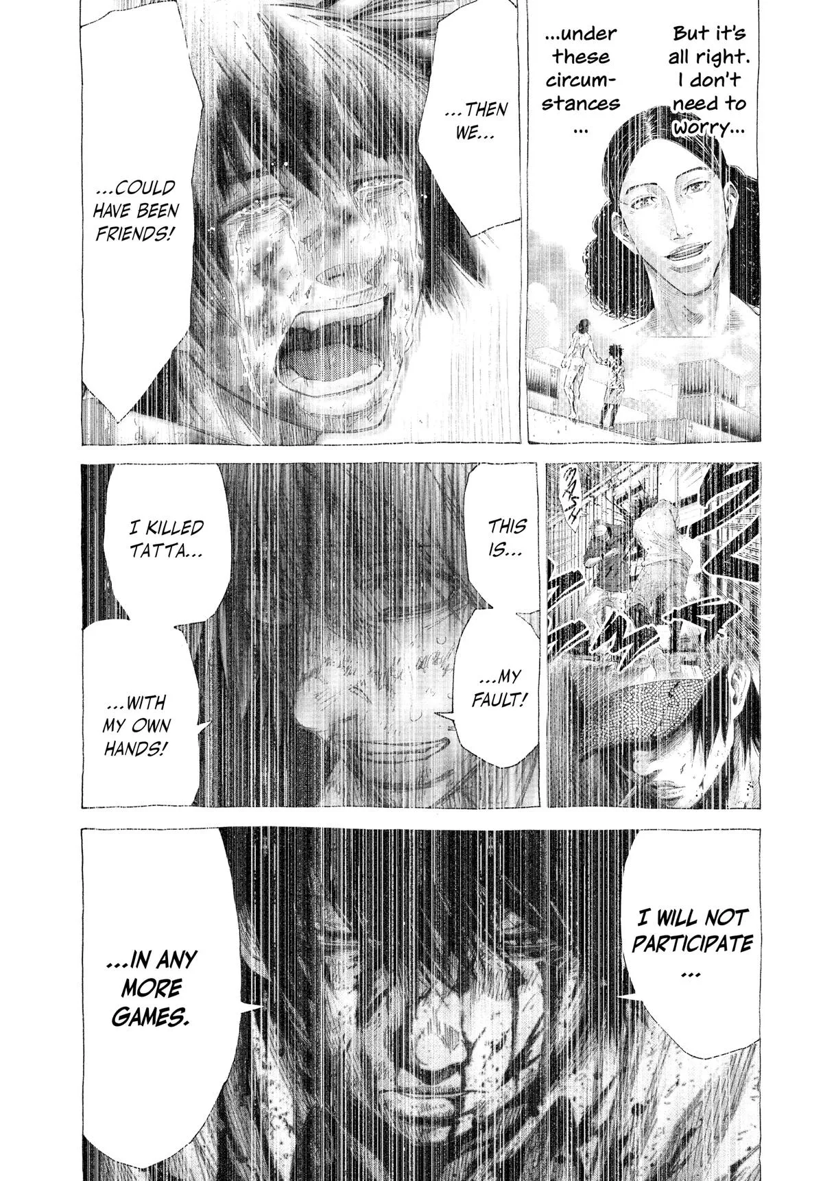 Read Alice in Borderland (en) Manga Online