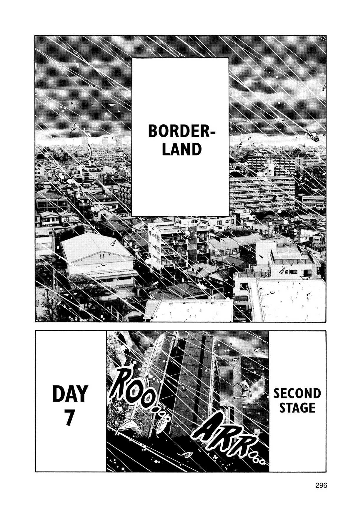 Read Alice in Borderland (en) Manga Online