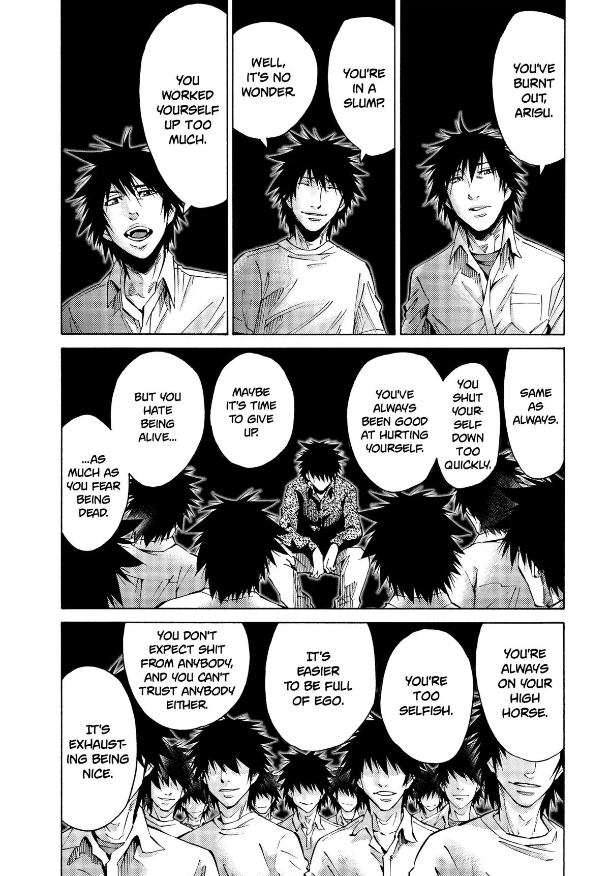 Read Alice in Borderland (en) Manga Online