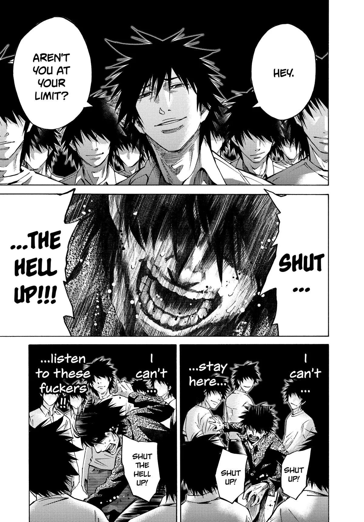 Read Alice in Borderland (en) Manga Online