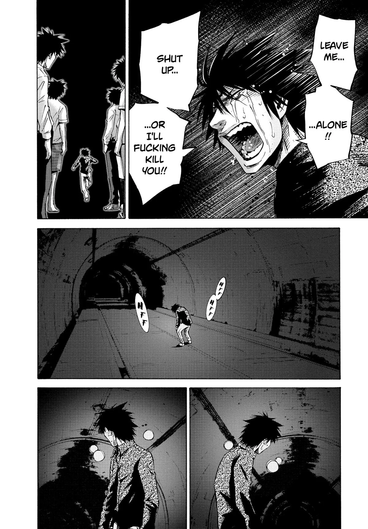 Read Alice in Borderland (en) Manga Online