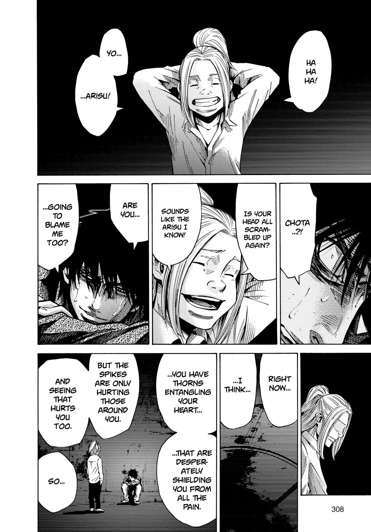 Read Alice in Borderland (en) Manga Online