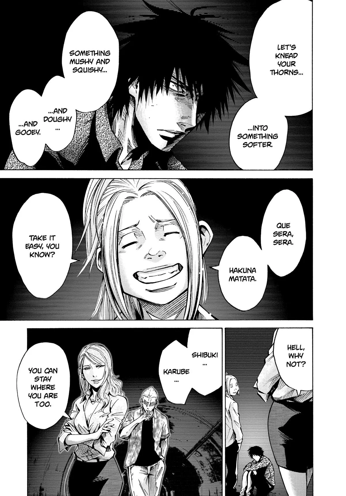 Read Alice in Borderland (en) Manga Online