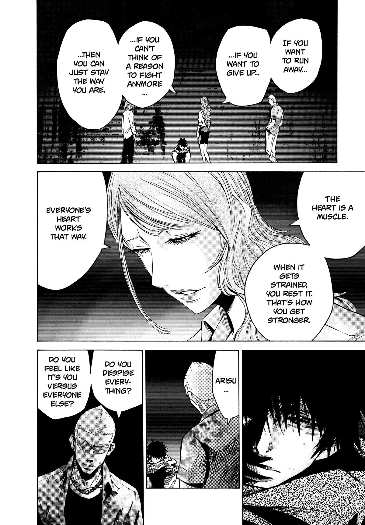 Read Alice in Borderland (en) Manga Online