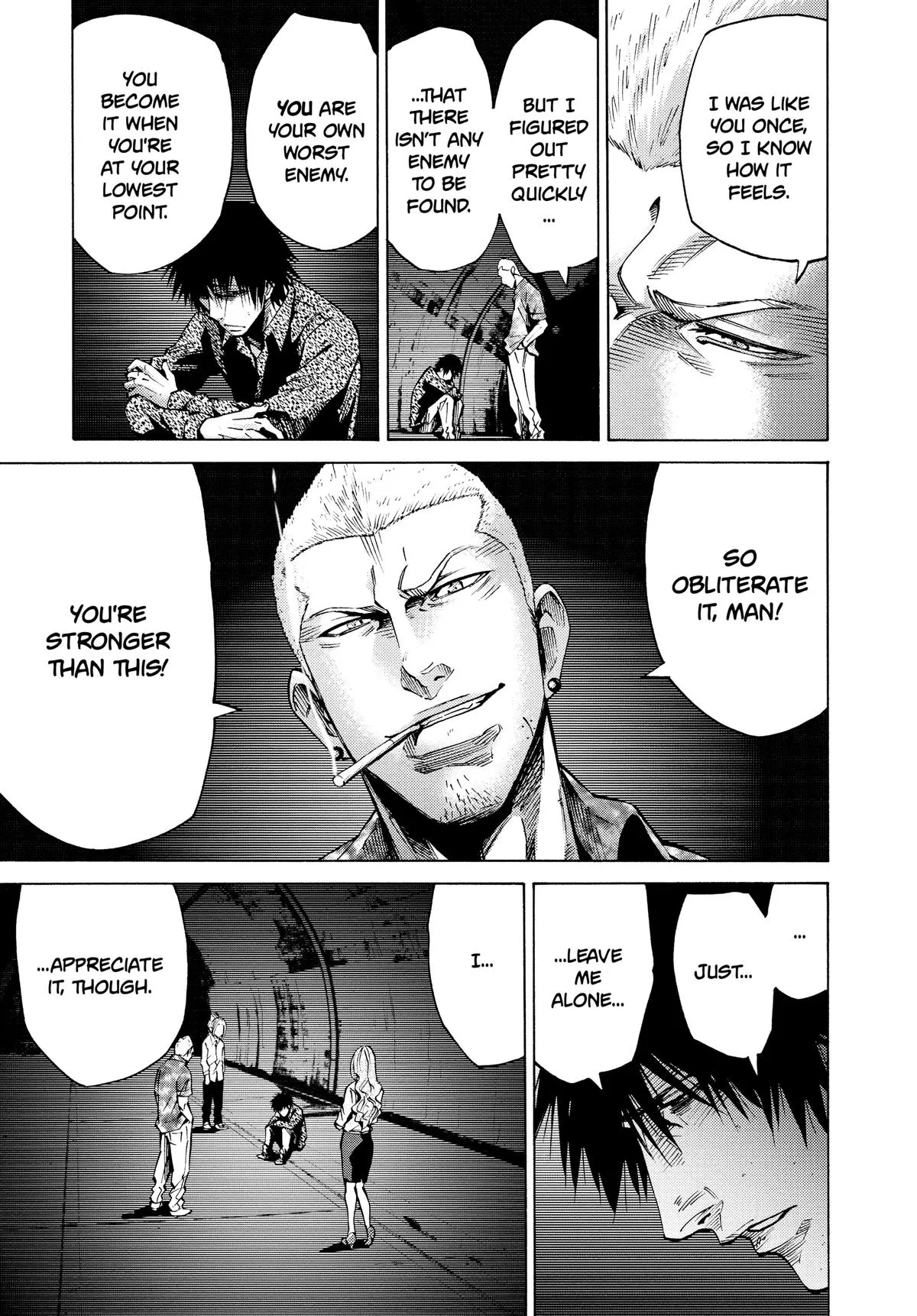 Read Alice in Borderland (en) Manga Online