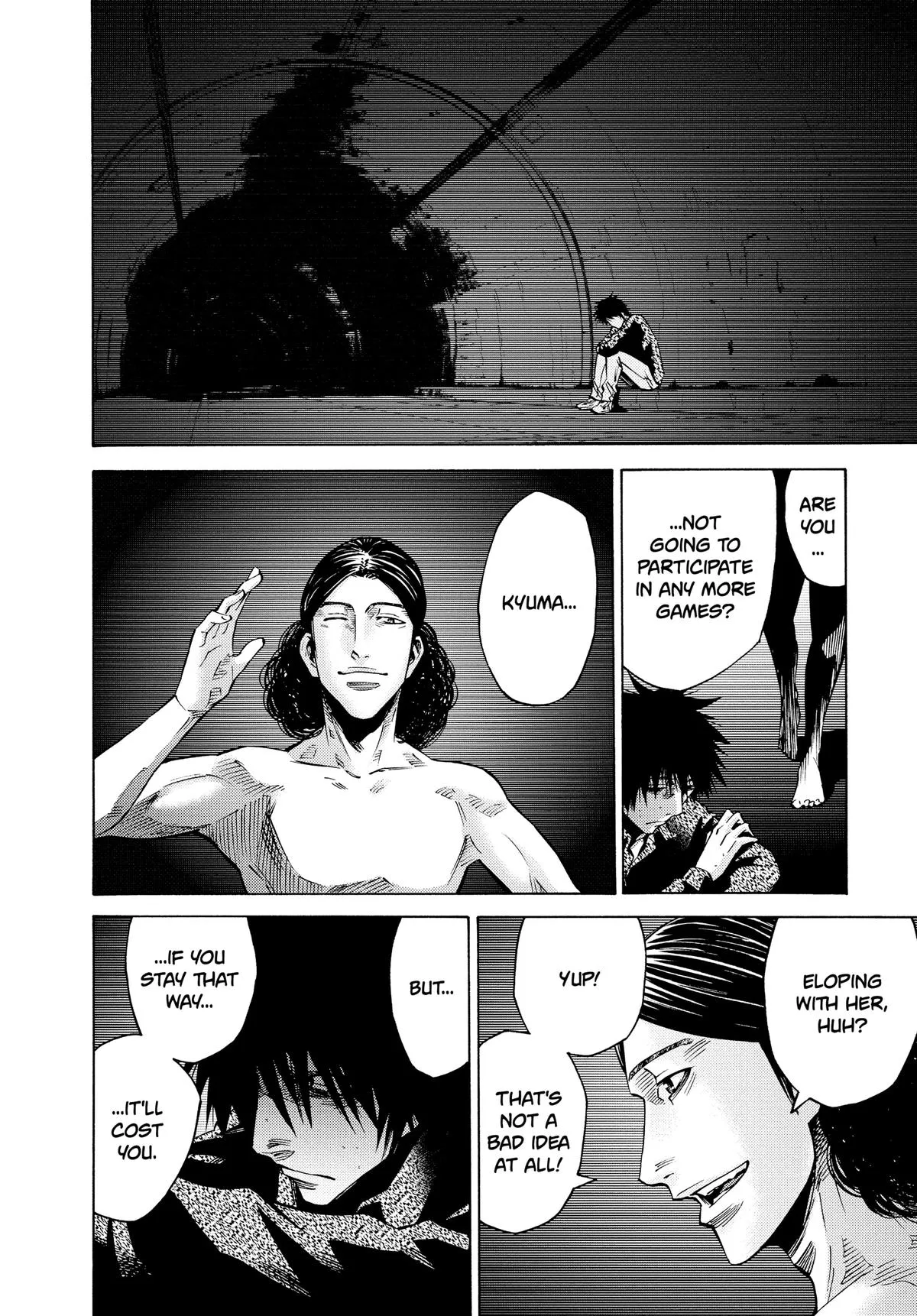 Read Alice in Borderland (en) Manga Online