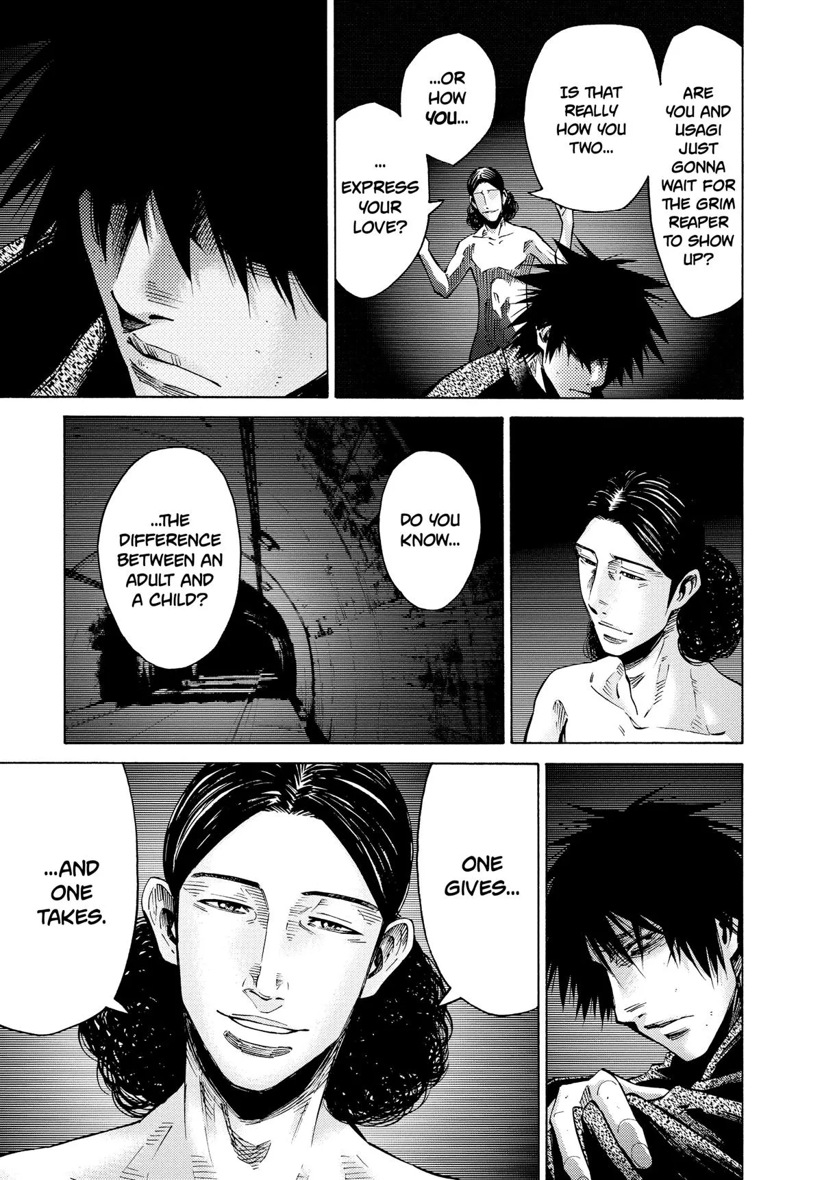 Read Alice in Borderland (en) Manga Online