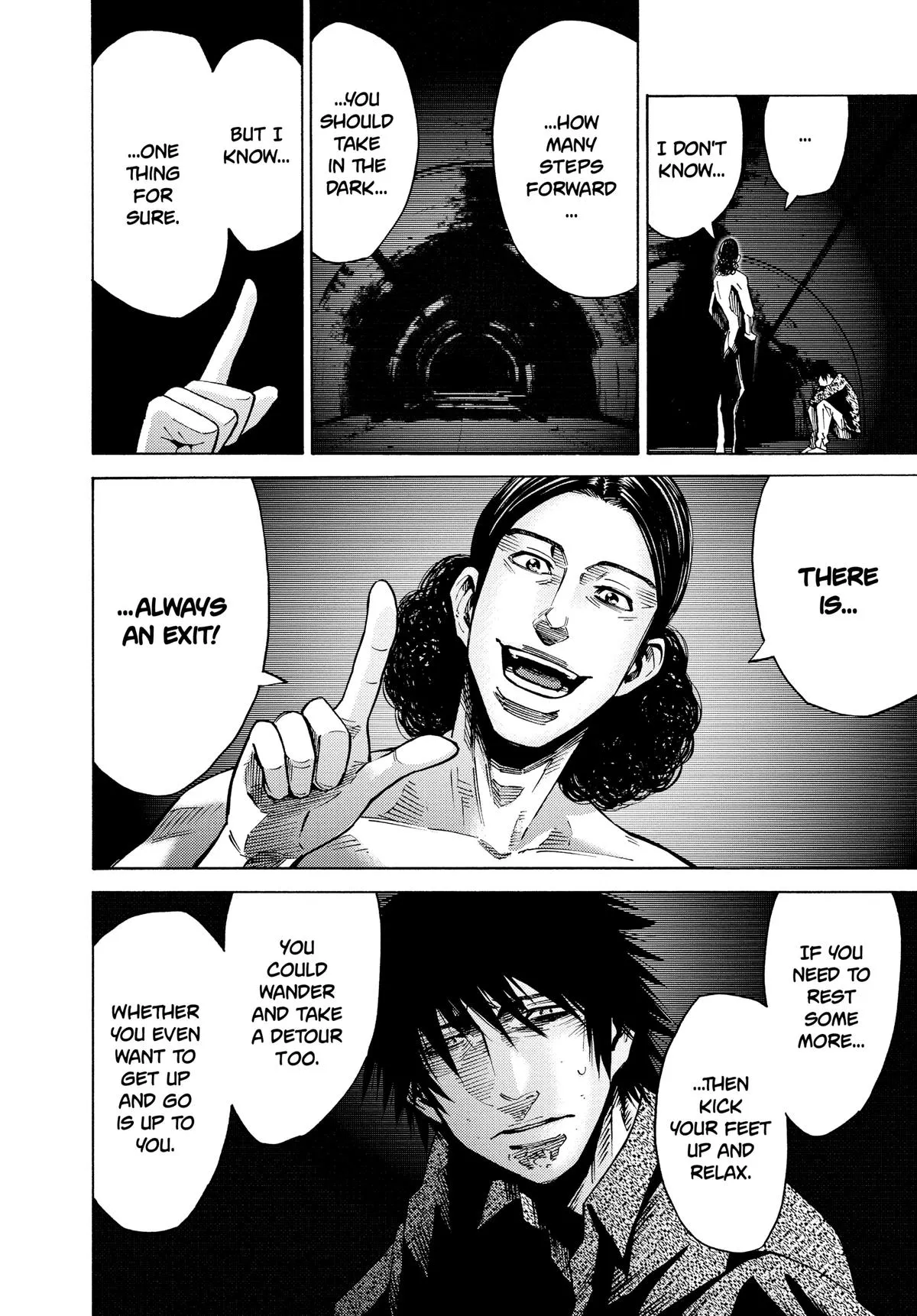 Read Alice in Borderland (en) Manga Online