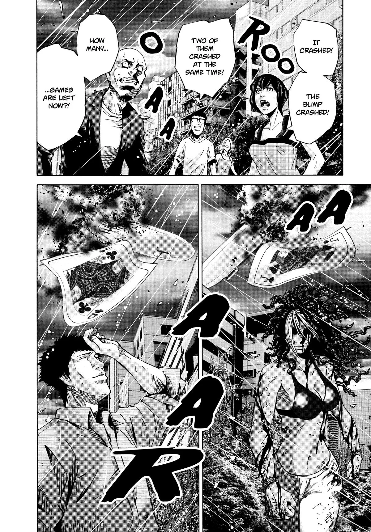 Read Alice in Borderland (en) Manga Online