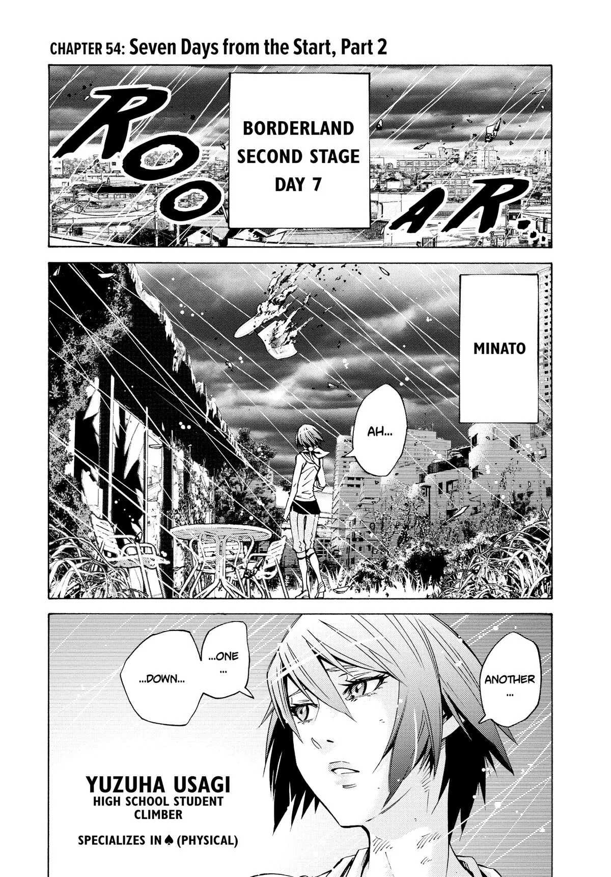 Read Alice in Borderland (en) Manga Online