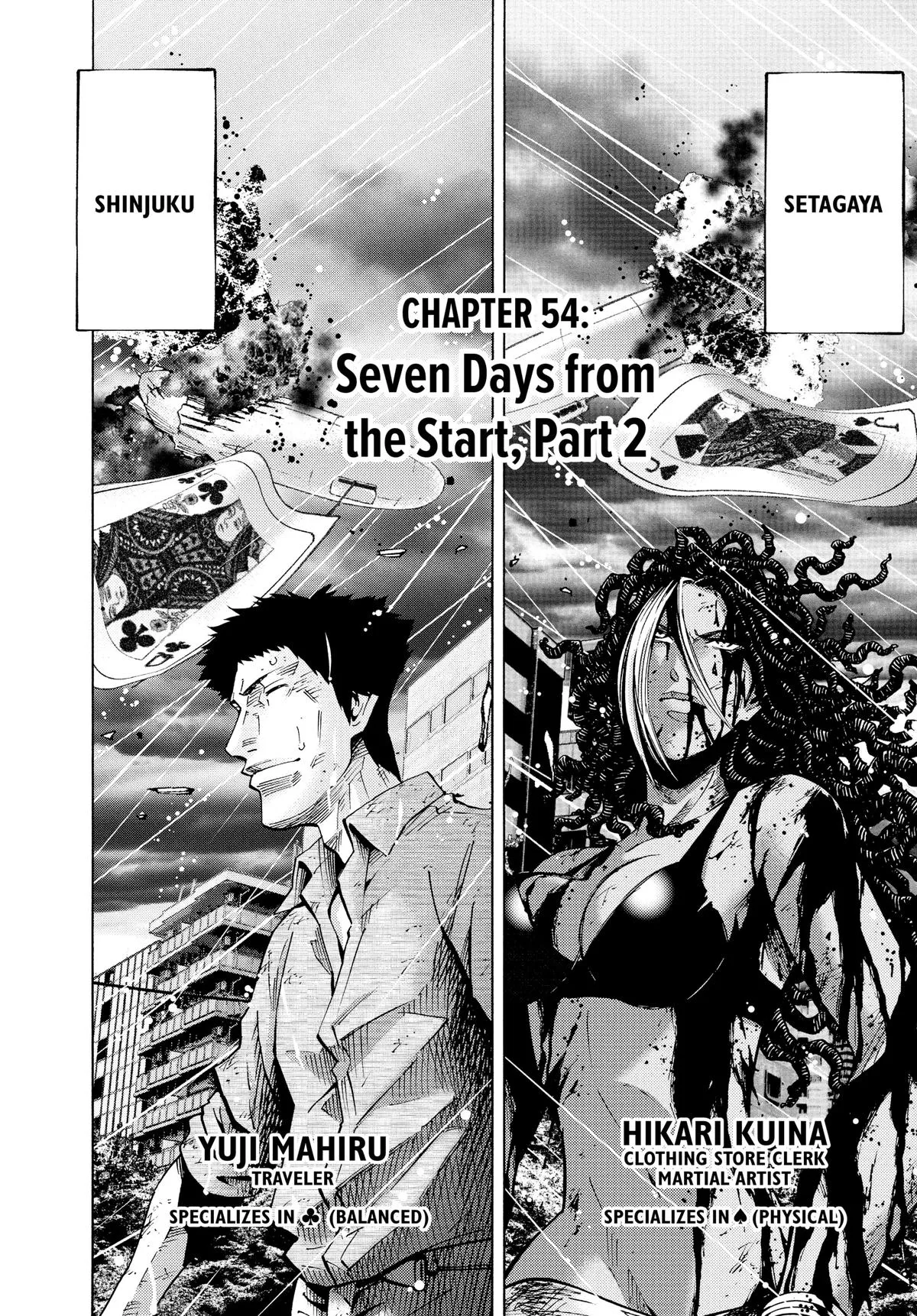 Read Alice in Borderland (en) Manga Online