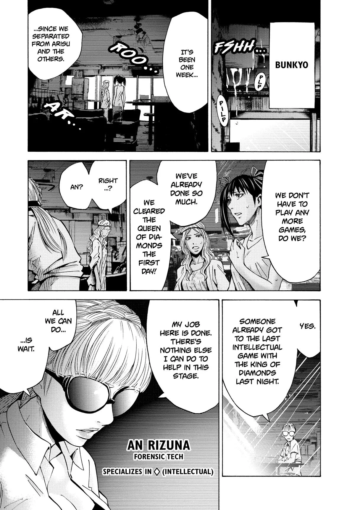 Read Alice in Borderland (en) Manga Online