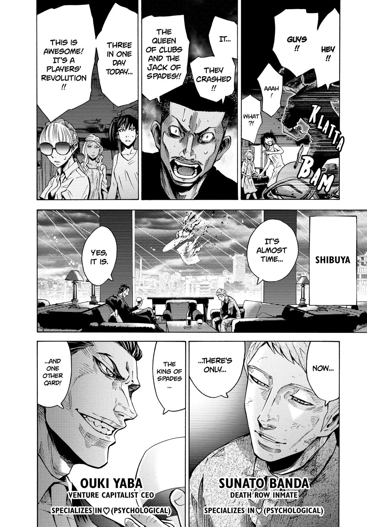 Read Alice in Borderland (en) Manga Online