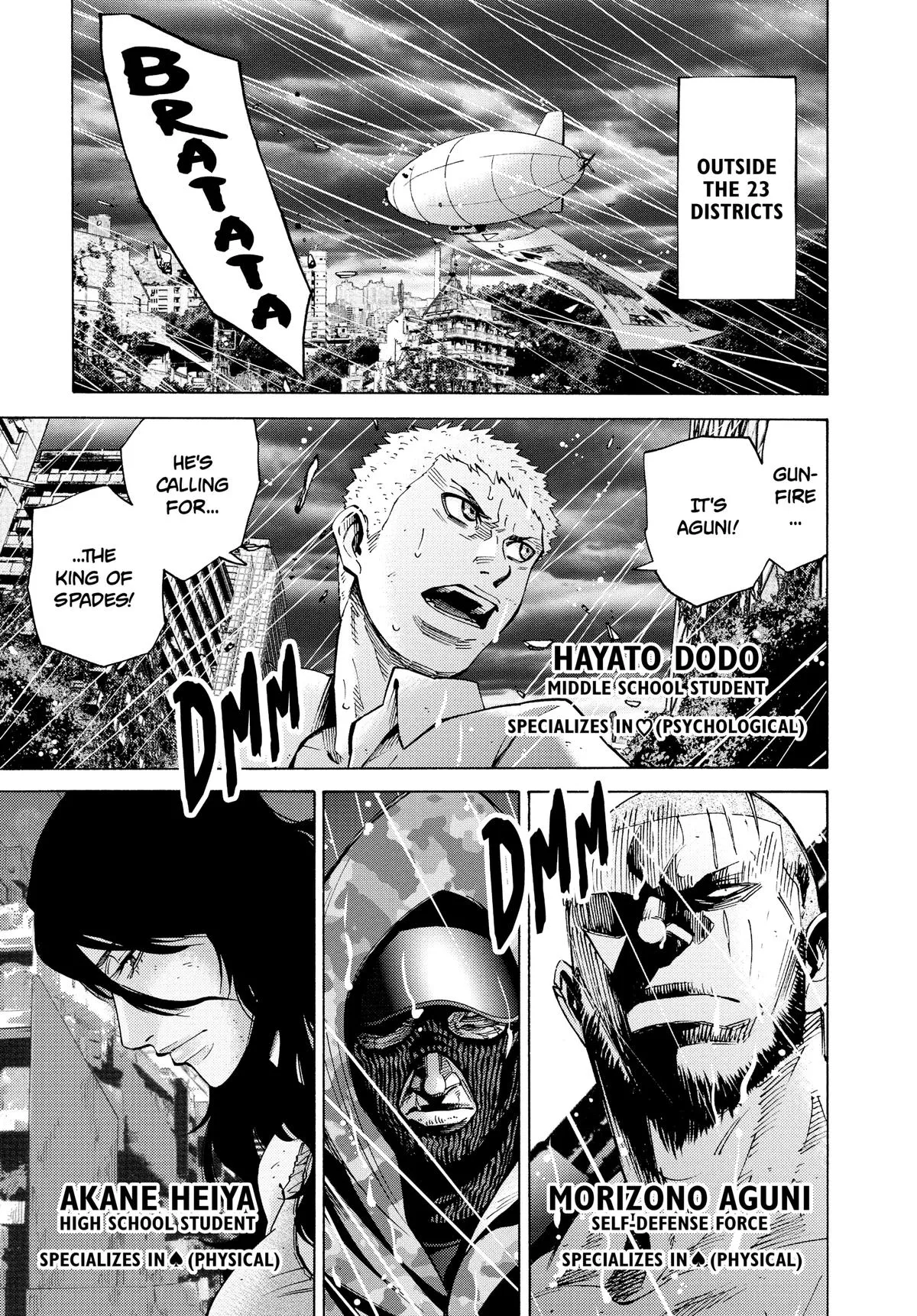 Read Alice in Borderland (en) Manga Online